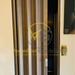 Fortesrl Luciana vouwdeur zonder glas in kleur duifgrijs eiken BxH 88.5x214 cm