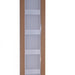 Extra lamel voor New Generation vouwdeur in drie kleuren B 14 x H 205 cm - Vouwdeurspecialist.nl