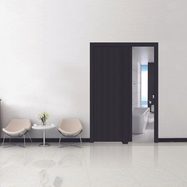 Een vouwdeur als stijlvolle afscheiding tijdens de feestdagen