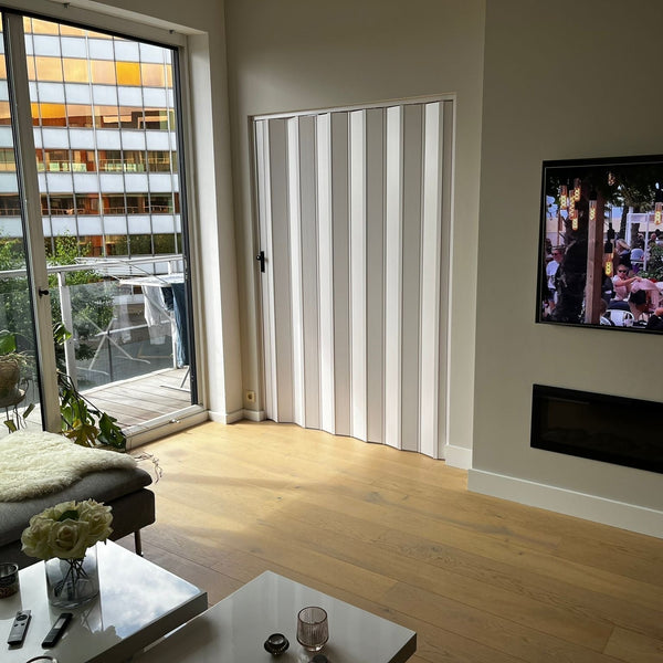 Zijn vouwdeuren een goed idee?