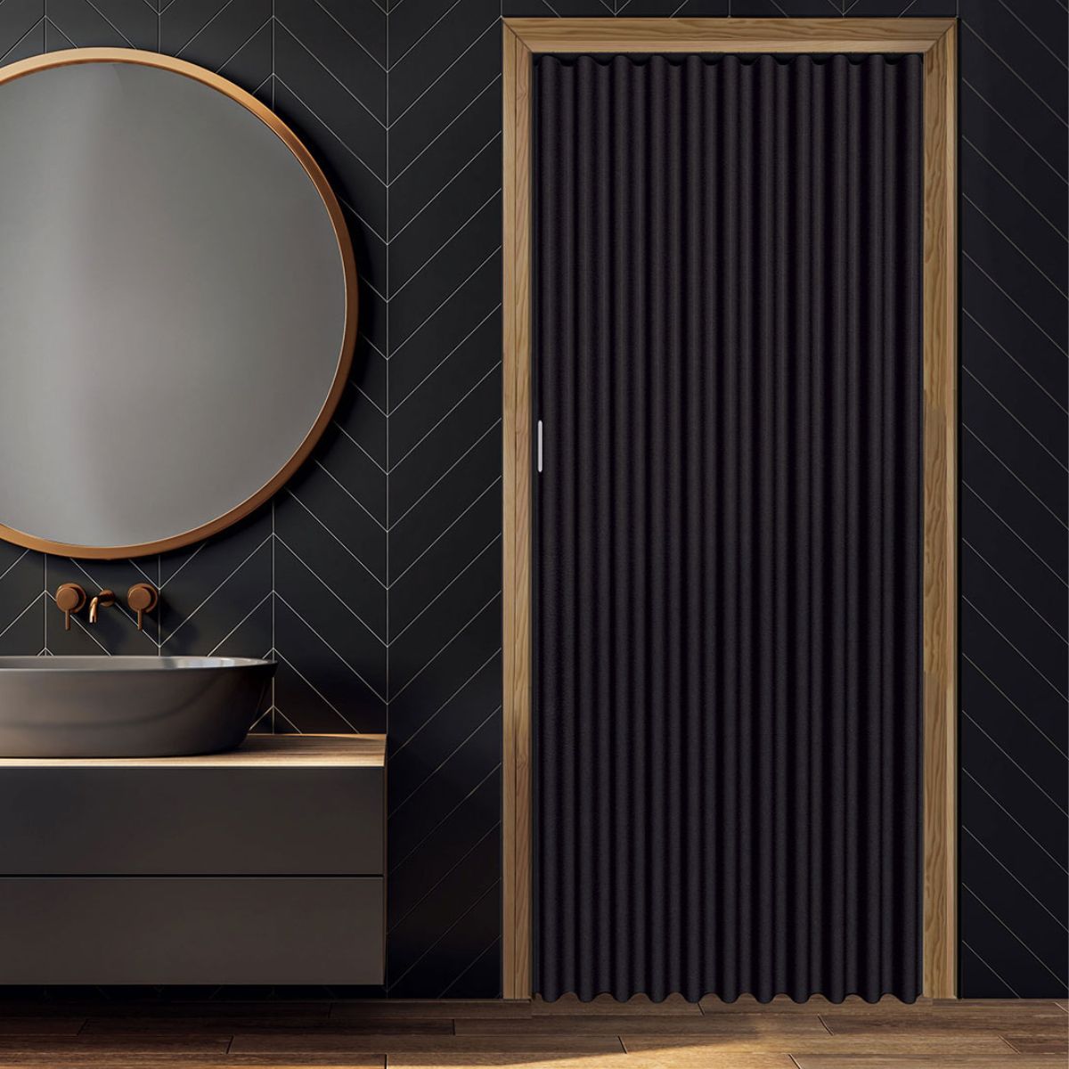 Industrieel vouwdeuren