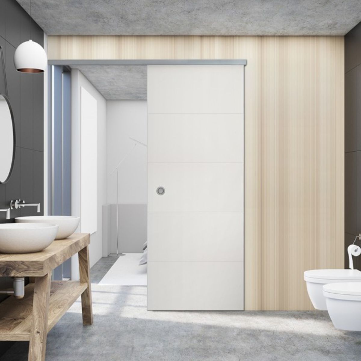 Grosfillex Door in box schuifdeuren