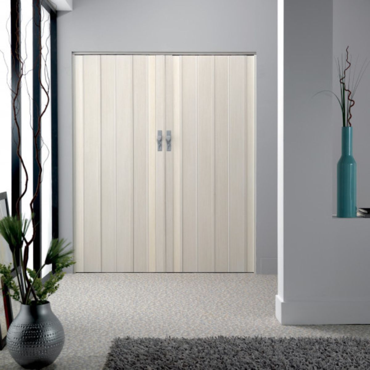 Grosfillex vouwdeur Axia | Grosfillex Axia vouwdeur | Harmonicadeur | Scheidingswanden | Vouwwanden