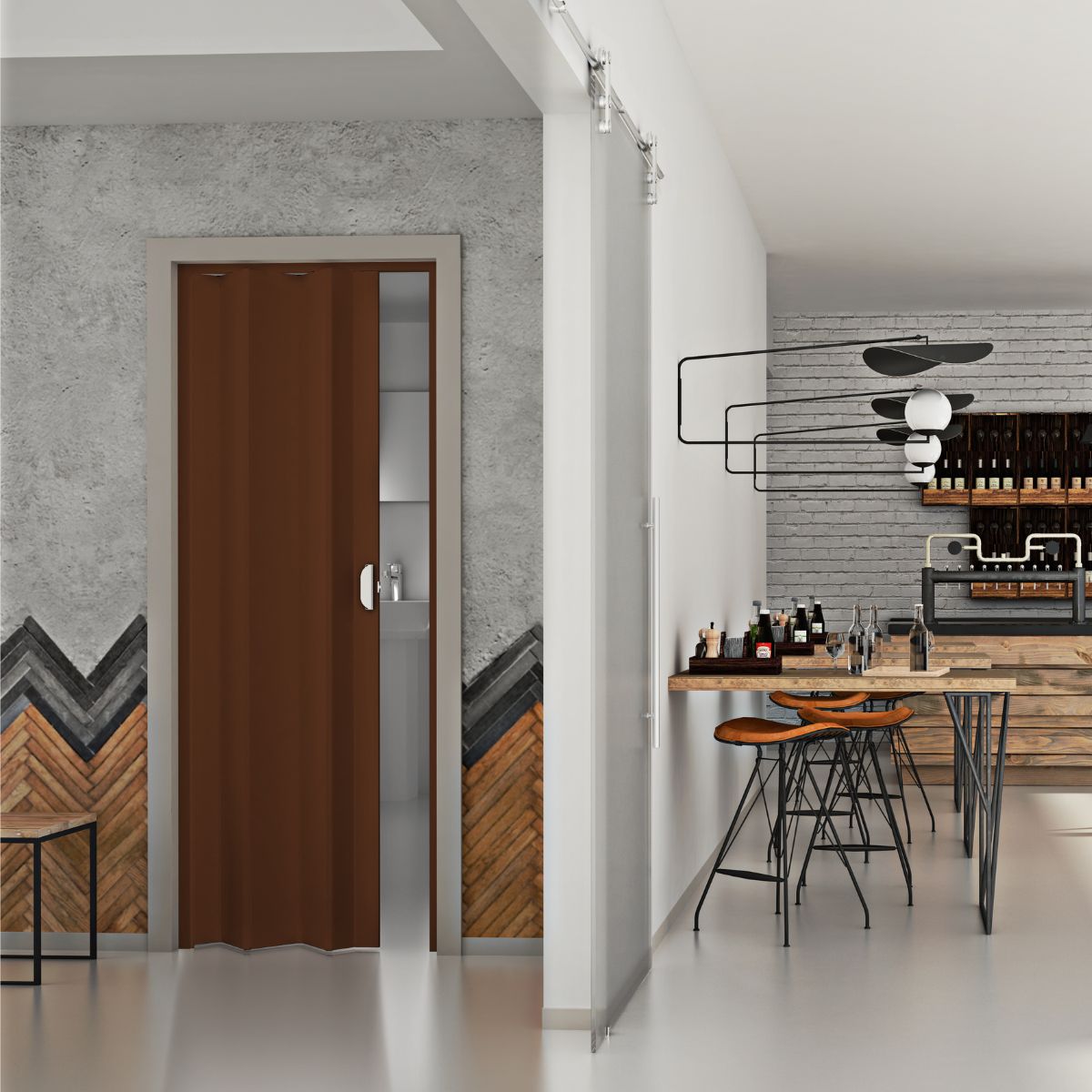 Fortesrl Monica vouwdeuren