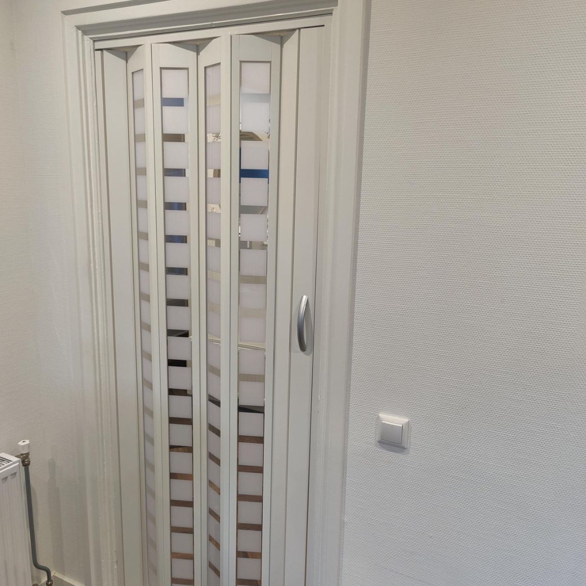 Inloopkast vouwdeur