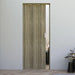 Fortesrl Luciana vouwdeur zonder glas in 9 kleuren met slot BxH 88.5x214 cm uitbreidbaar max. tot 120 cm