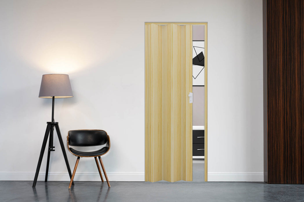 Fortesrl Maya vouwdeur zonder glas in 11 kleuren BxH 83x214 cm