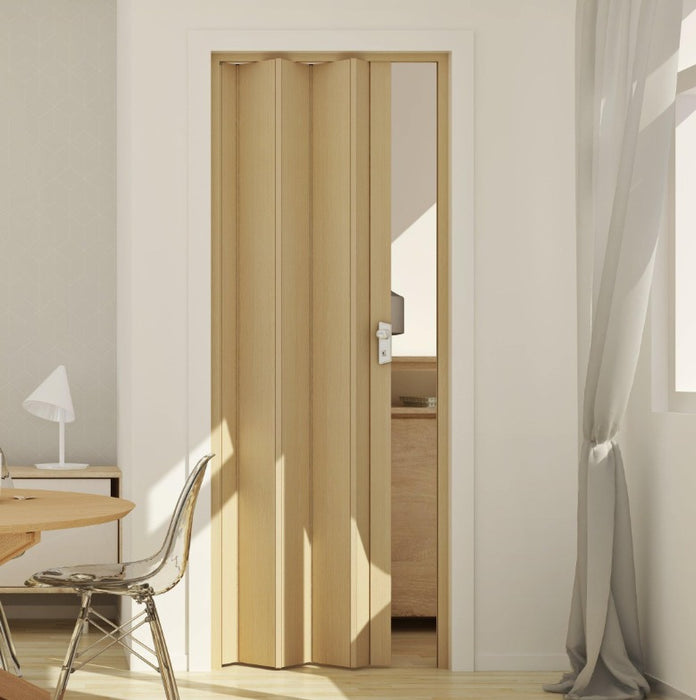 houten vouwdeur 