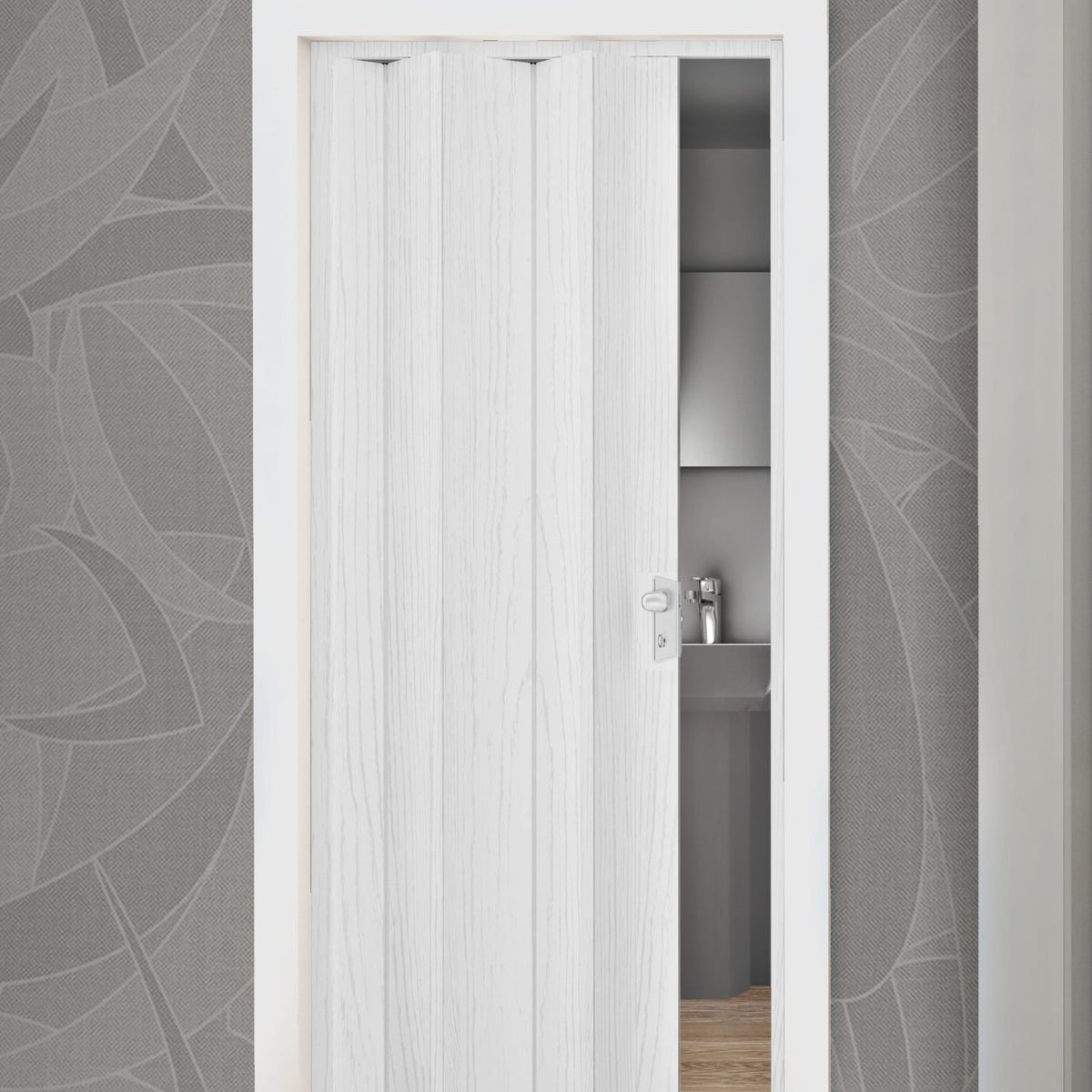 Diamond Douchedeur | 90 cm Chroom Helder glas Vouwdeur DDV091220C Diamond Douchedeur | 90 cm Chroom Helder glas Vouwdeur DDV091220C