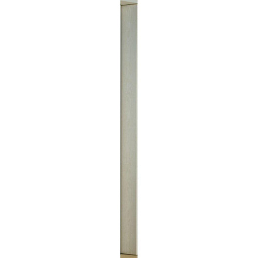 Extra lamel voor President vouwdeur in drie kleuren B 14 x H 205 cm - Vouwdeurspecialist.nl