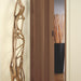 Fortesrl Monica vouwdeur zonder glas in 2 kleuren met slot BxH 83x214 cm - Vouwdeurspecialist.nl