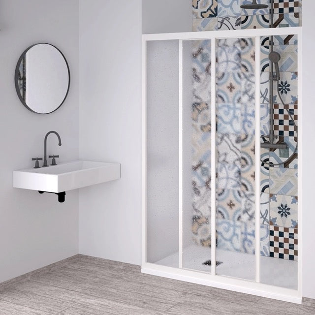 Vigevee Douchewand voor badkuip, 100 x 140 cm, opvouwbare 2-delige glazen douchescheidingswand, 6 mm, EGS veiligheidsglas, douchewand voor badkuip, zilverkleurig, transparant Vigevee Douchewand voor badkuip, 100 x 140 cm, opvouwbare 2-delige glazen douchescheidingswand, 6 mm, EGS veiligheidsglas, douchewand voor badkuip, zilverkleurig, transparant