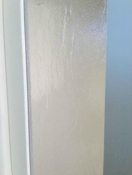 Marley vouwdeur Eurostar in 2 kleuren met glas BxH 83x205 cm uitbreidbaar tot 150 cm
