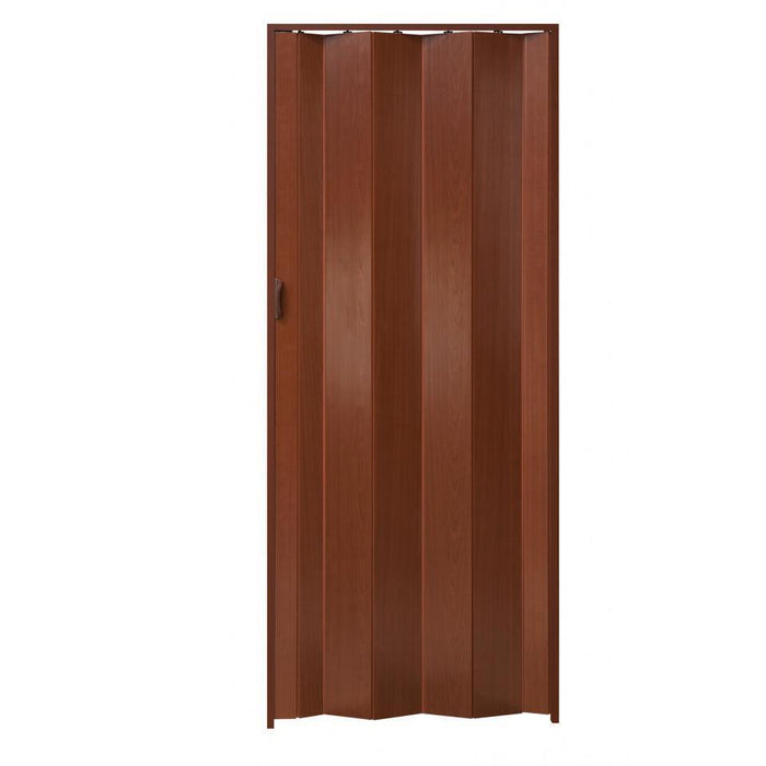 Grosfillex vouwdeur Una in kleur donker bruin, zonder glas, kunststof, BxH 84x205 cm
