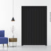 Luxe Limited edition Sarah zonder glas aluminium vouwdeur in kleur zwart BxH 84x205 cm - Vouwdeurspecialist.nl