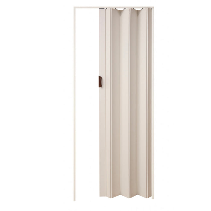 Grosfillex vouwdeur Una in kleur wit, zonder glas, kunststof, BxH 84x205 cm